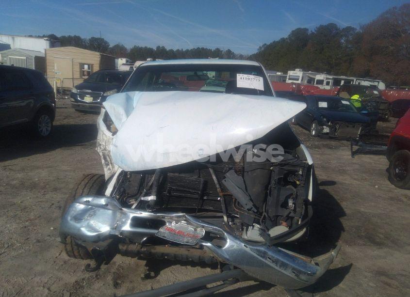 Photo 11 of 2001 Gmc Sierra 2500HD SL (VIN 1GTHC24U71Z268754)