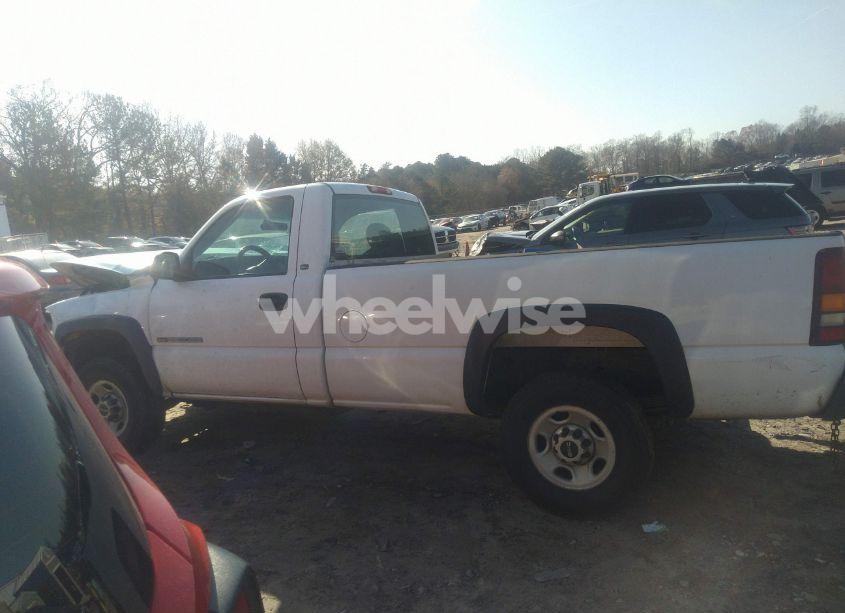 Photo 13 of 2001 Gmc Sierra 2500HD SL (VIN 1GTHC24U71Z268754)