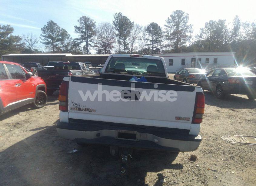 Photo 15 of 2001 Gmc Sierra 2500HD SL (VIN 1GTHC24U71Z268754)