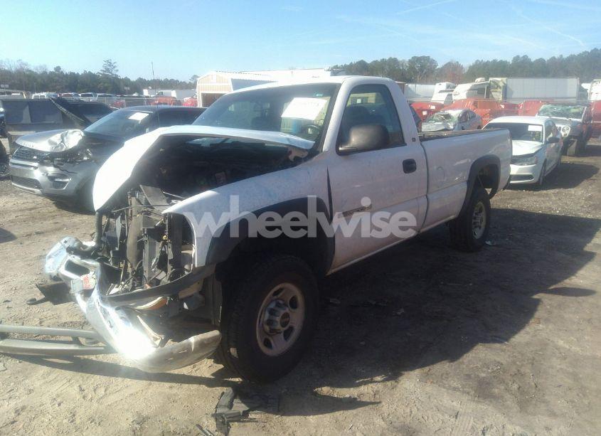 Photo 2 of 2001 Gmc Sierra 2500HD SL (VIN 1GTHC24U71Z268754)