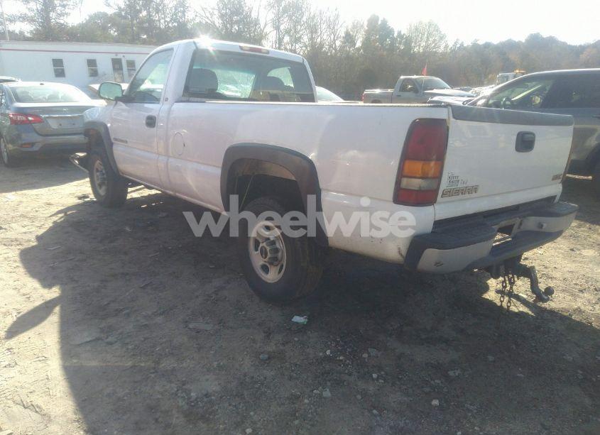 Photo 3 of 2001 Gmc Sierra 2500HD SL (VIN 1GTHC24U71Z268754)