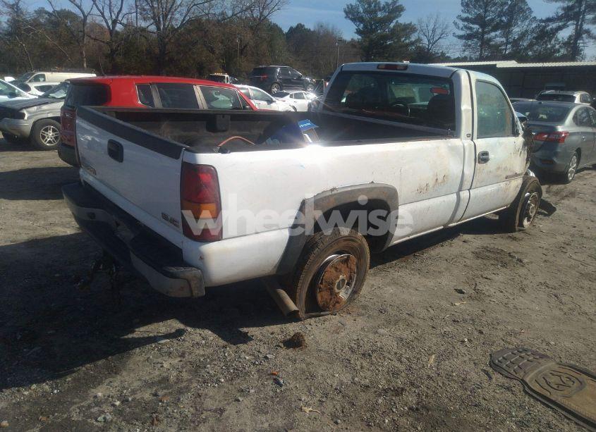 Photo 4 of 2001 Gmc Sierra 2500HD SL (VIN 1GTHC24U71Z268754)