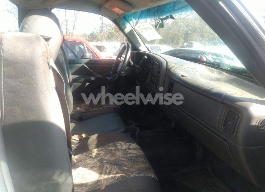 Photo 5 of 2001 Gmc Sierra 2500HD SL (VIN 1GTHC24U71Z268754)