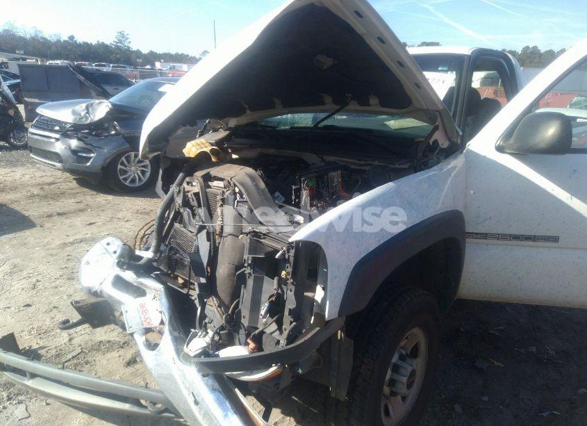 Photo 6 of 2001 Gmc Sierra 2500HD SL (VIN 1GTHC24U71Z268754)