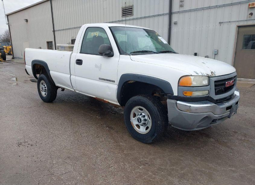2007 Gmc Sierra 2500HD CLASSIC WORK TRUCK (VIN 1GTHC24U77E120345) main photo