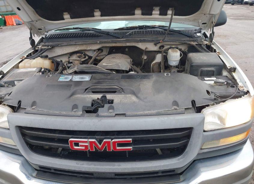 Photo 10 of 2007 Gmc Sierra 2500HD CLASSIC WORK TRUCK (VIN 1GTHC24U77E120345)