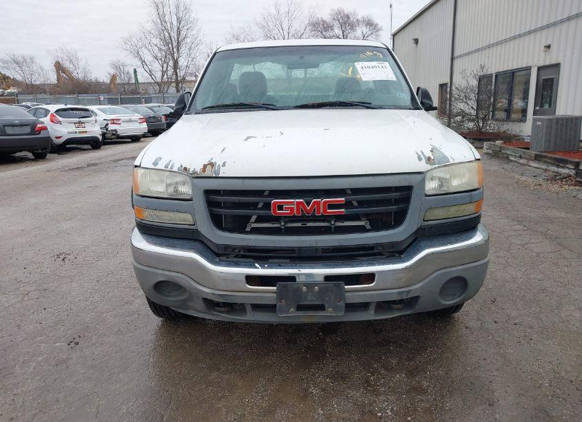 Photo 13 of 2007 Gmc Sierra 2500HD CLASSIC WORK TRUCK (VIN 1GTHC24U77E120345)