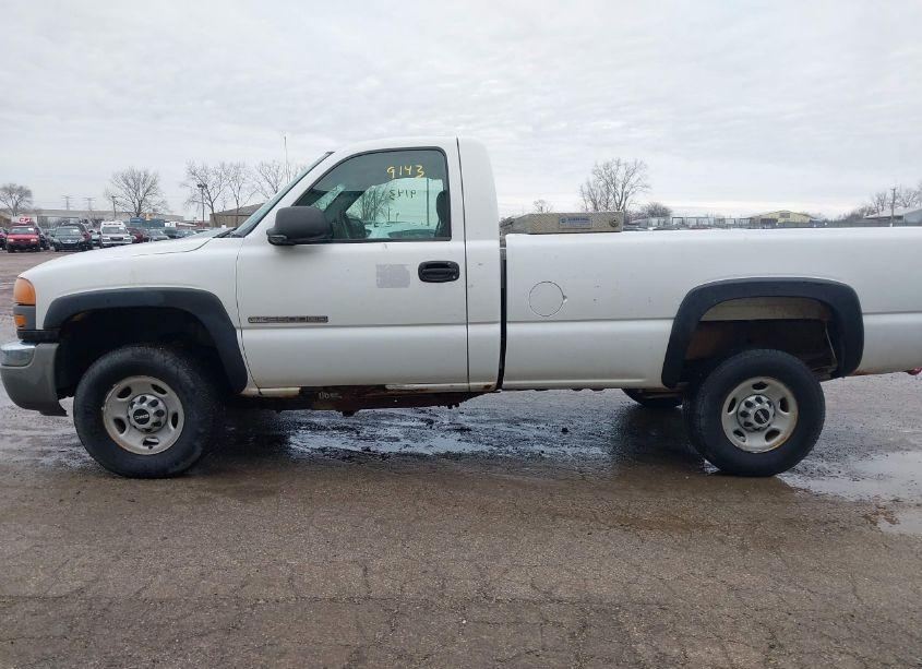 Photo 15 of 2007 Gmc Sierra 2500HD CLASSIC WORK TRUCK (VIN 1GTHC24U77E120345)