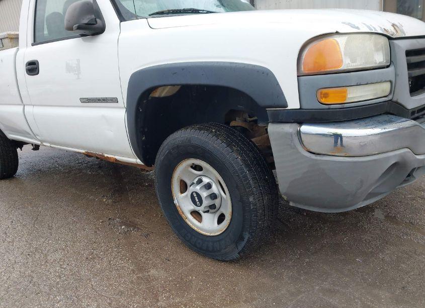 Photo 20 of 2007 Gmc Sierra 2500HD CLASSIC WORK TRUCK (VIN 1GTHC24U77E120345)