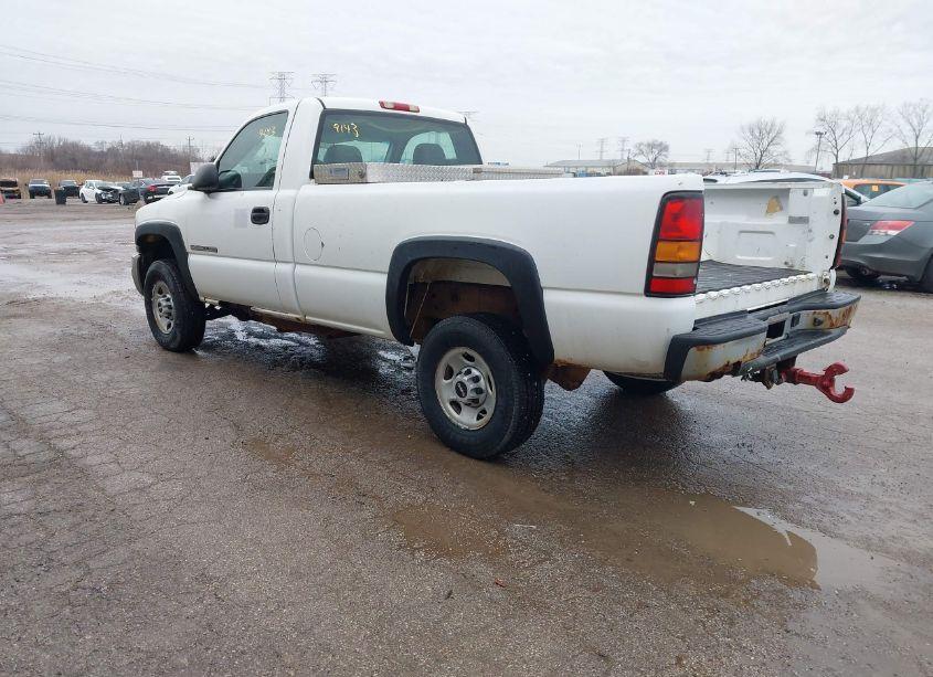 Photo 3 of 2007 Gmc Sierra 2500HD CLASSIC WORK TRUCK (VIN 1GTHC24U77E120345)