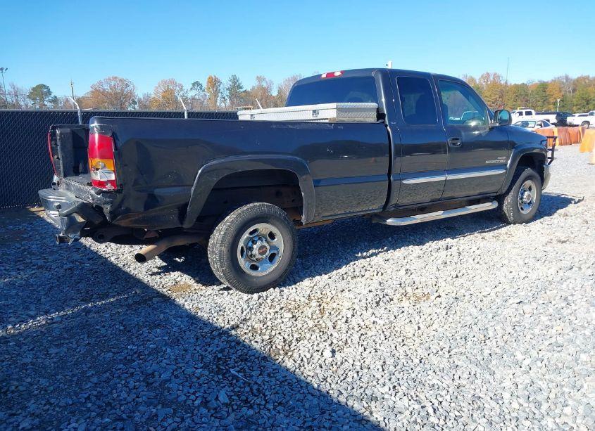 Photo 4 of 2003 Gmc Sierra 2500HD SLE (VIN 1GTHC29173E352968)