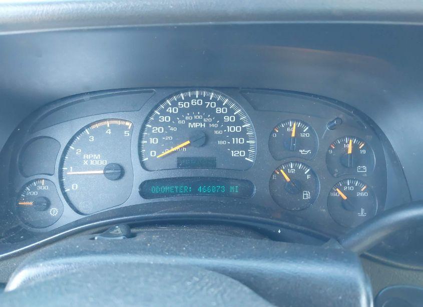 Photo 7 of 2003 Gmc Sierra 2500HD SLE (VIN 1GTHC29173E352968)
