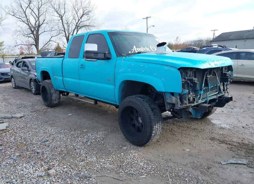 2004 Gmc Sierra 2500HD SLE (VIN 1GTHC29284E266630) main photo