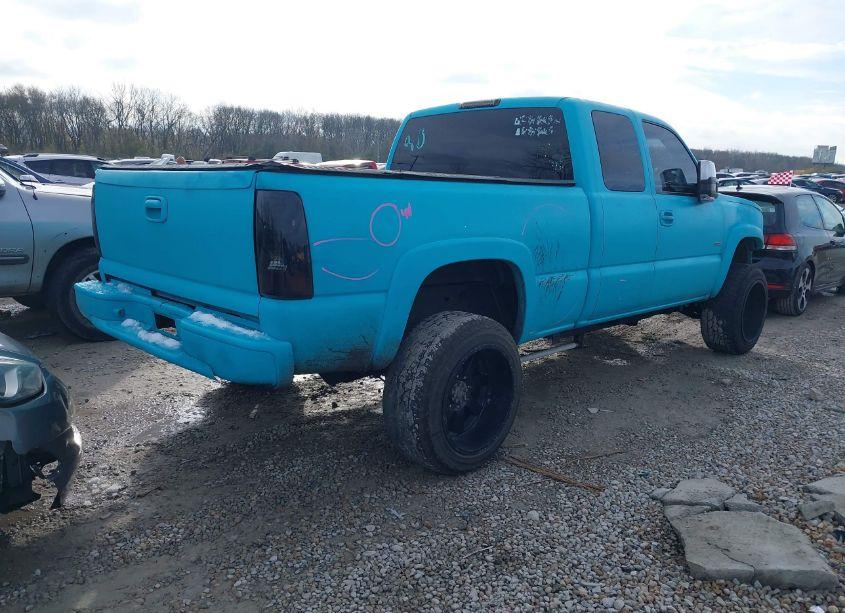 Photo 4 of 2004 Gmc Sierra 2500HD SLE (VIN 1GTHC29284E266630)