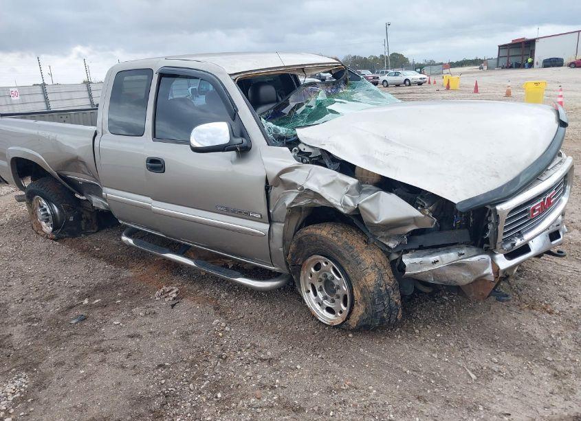 2002 Gmc Sierra 2500HD SLE (VIN 1GTHC29G72E301148) main photo