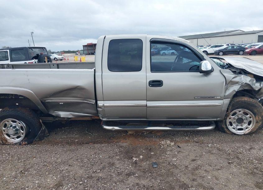 Photo 12 of 2002 Gmc Sierra 2500HD SLE (VIN 1GTHC29G72E301148)