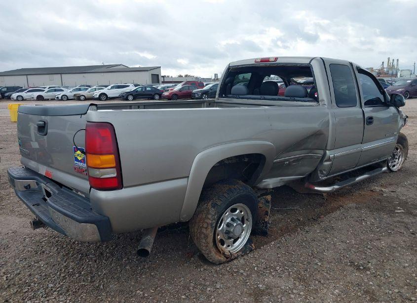 Photo 4 of 2002 Gmc Sierra 2500HD SLE (VIN 1GTHC29G72E301148)