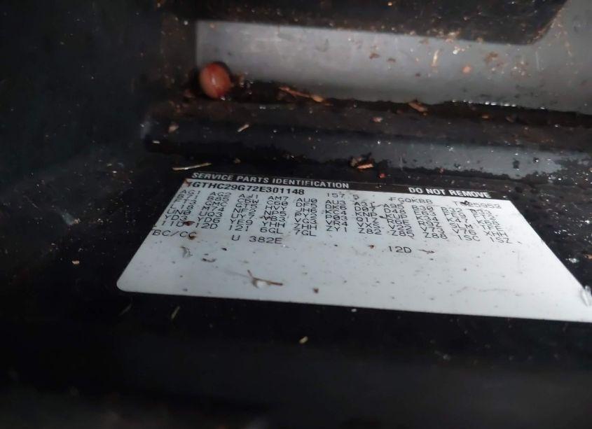 Photo 9 of 2002 Gmc Sierra 2500HD SLE (VIN 1GTHC29G72E301148)