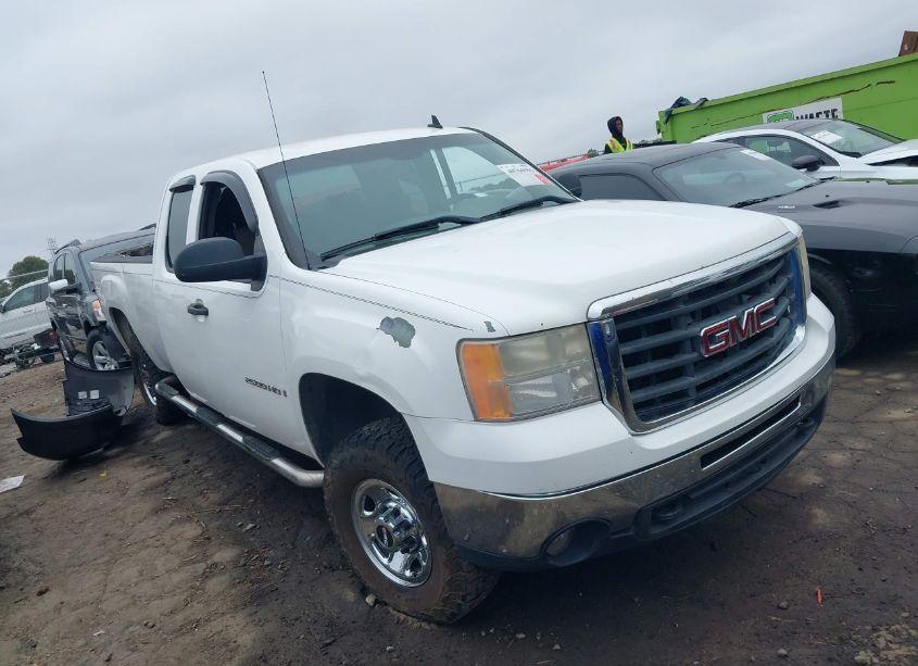 2007 Gmc Sierra 2500HD WORK TRUCK (VIN 1GTHC29K57E525899) main photo