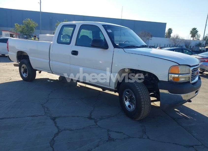 2002 Gmc Sierra 2500HD STANDARD (VIN 1GTHC29U02E144116) main photo