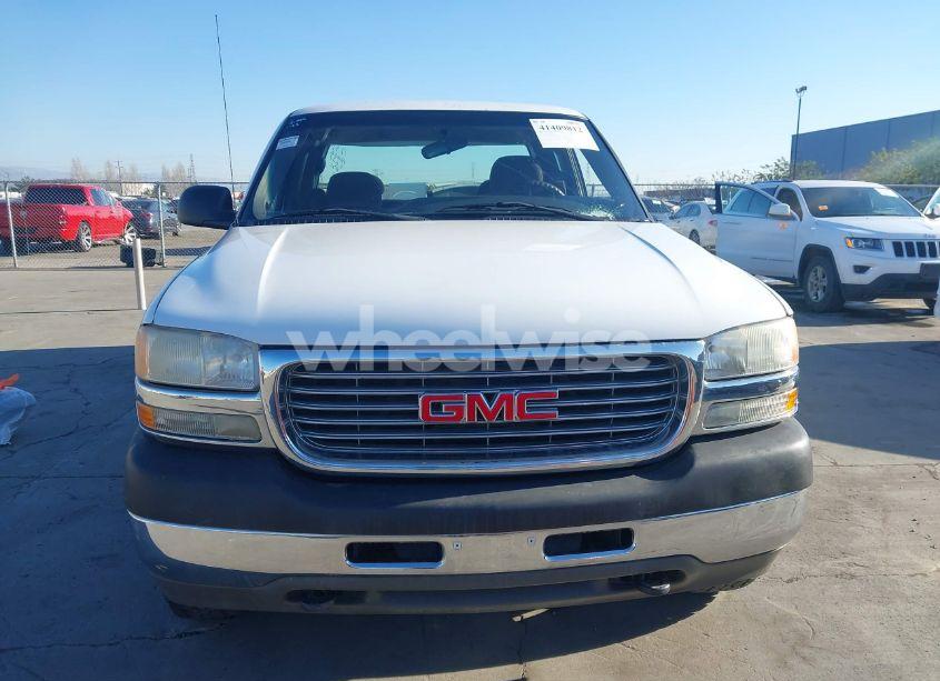 Photo 12 of 2002 Gmc Sierra 2500HD STANDARD (VIN 1GTHC29U02E144116)