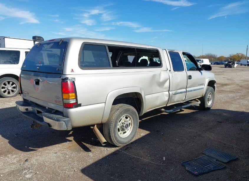 Photo 4 of 2004 Gmc Sierra 2500HD SLE (VIN 1GTHC29U04E370739)