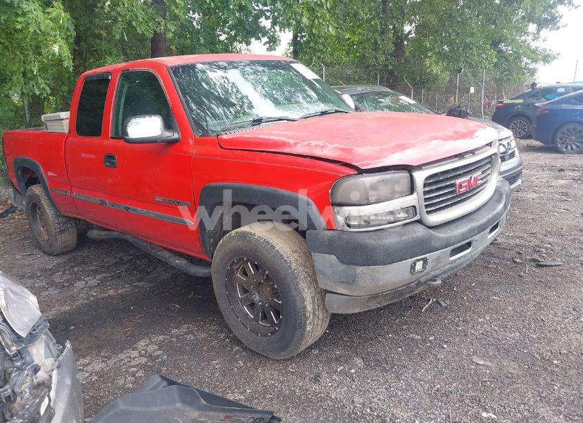 2001 Gmc Sierra 2500HD SLE (VIN 1GTHC29U21E166049) main photo