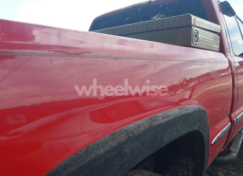 Photo 12 of 2001 Gmc Sierra 2500HD SLE (VIN 1GTHC29U21E166049)