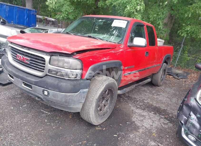 Photo 2 of 2001 Gmc Sierra 2500HD SLE (VIN 1GTHC29U21E166049)
