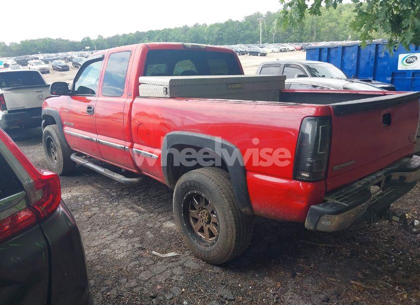 Photo 3 of 2001 Gmc Sierra 2500HD SLE (VIN 1GTHC29U21E166049)