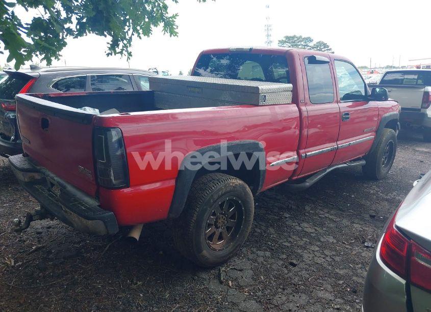 Photo 4 of 2001 Gmc Sierra 2500HD SLE (VIN 1GTHC29U21E166049)