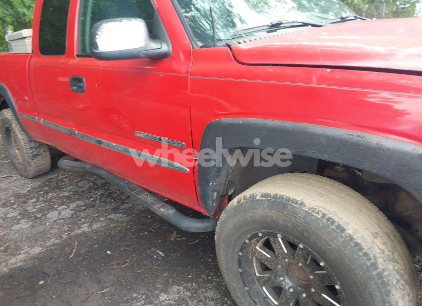 Photo 6 of 2001 Gmc Sierra 2500HD SLE (VIN 1GTHC29U21E166049)