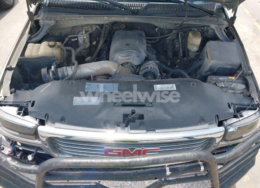 Photo 10 of 2001 Gmc Sierra 2500HD SLE (VIN 1GTHC29U21E333431)