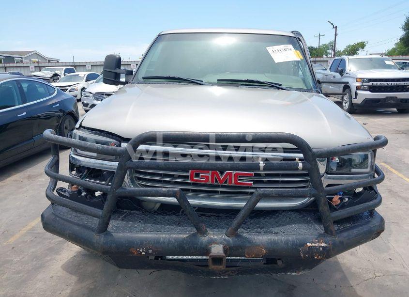 Photo 13 of 2001 Gmc Sierra 2500HD SLE (VIN 1GTHC29U21E333431)