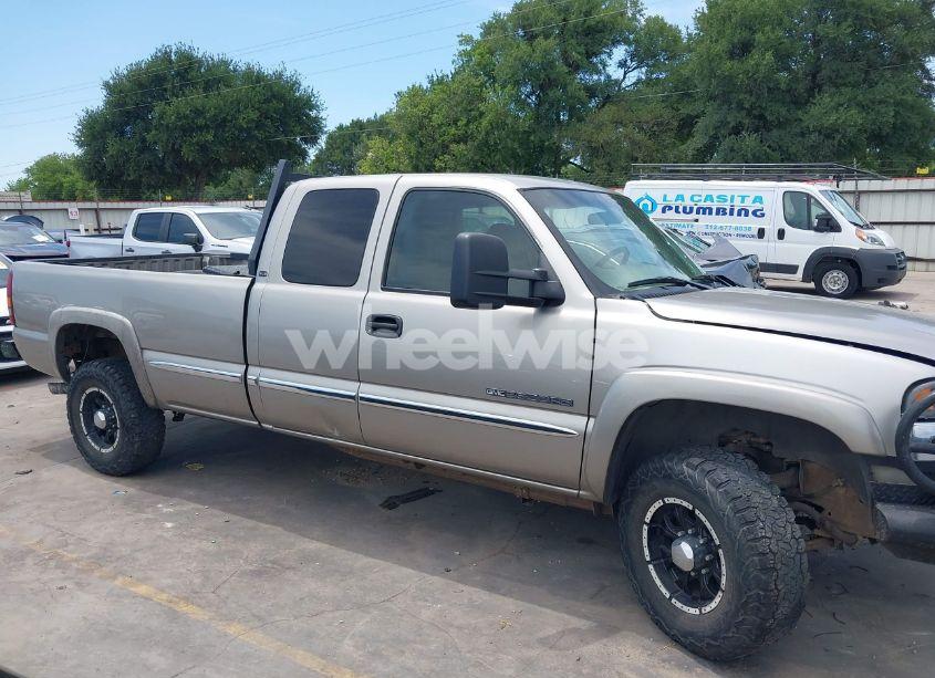 Photo 14 of 2001 Gmc Sierra 2500HD SLE (VIN 1GTHC29U21E333431)