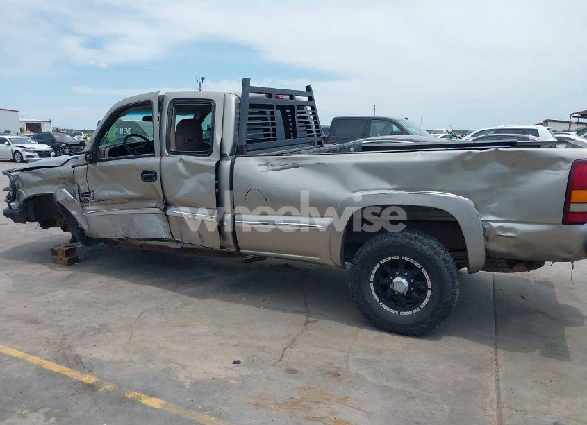 Photo 15 of 2001 Gmc Sierra 2500HD SLE (VIN 1GTHC29U21E333431)