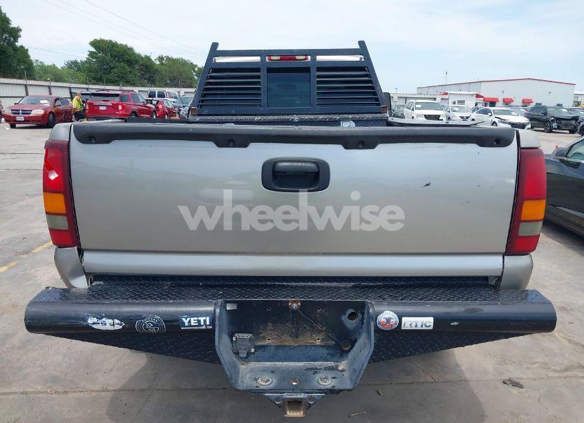 Photo 17 of 2001 Gmc Sierra 2500HD SLE (VIN 1GTHC29U21E333431)