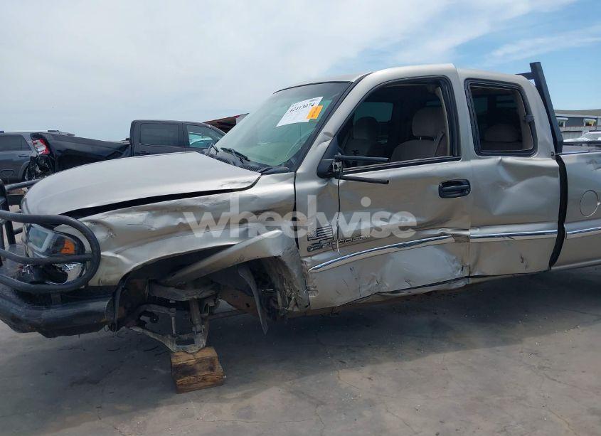 Photo 18 of 2001 Gmc Sierra 2500HD SLE (VIN 1GTHC29U21E333431)