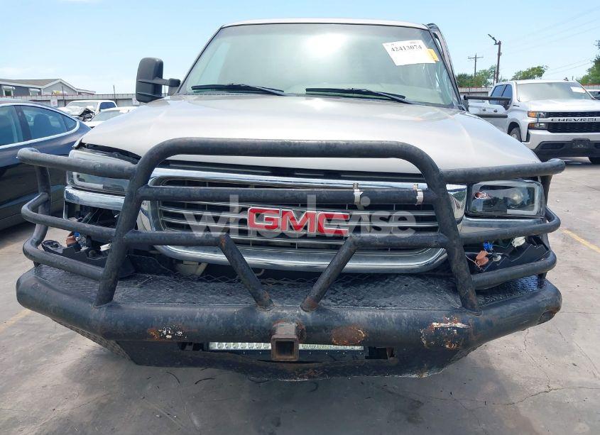 Photo 19 of 2001 Gmc Sierra 2500HD SLE (VIN 1GTHC29U21E333431)