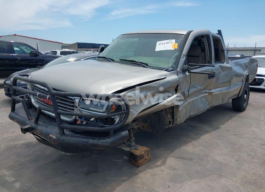 Photo 2 of 2001 Gmc Sierra 2500HD SLE (VIN 1GTHC29U21E333431)