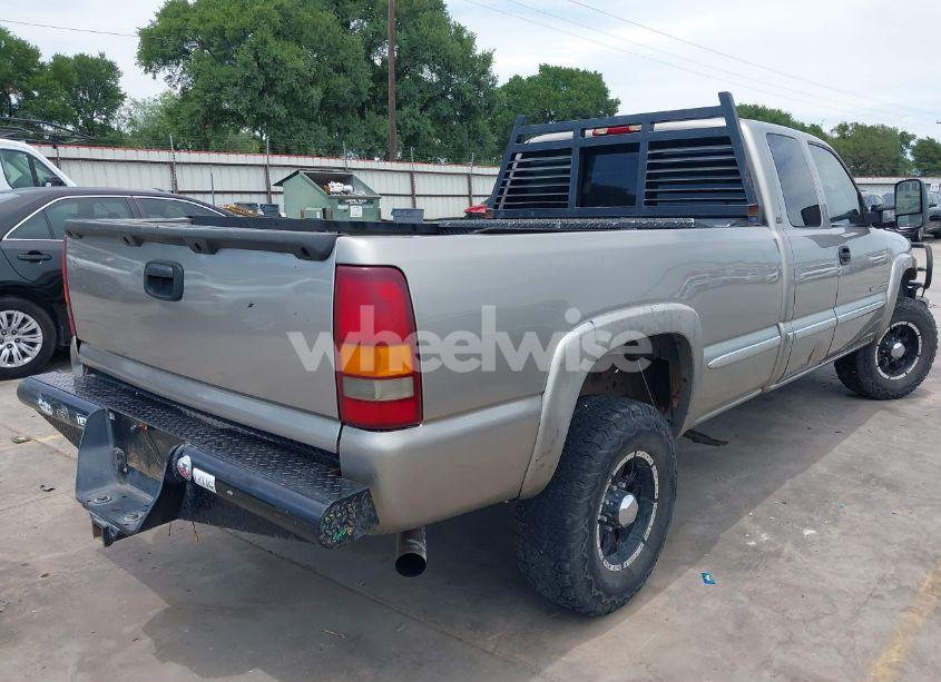 Photo 4 of 2001 Gmc Sierra 2500HD SLE (VIN 1GTHC29U21E333431)