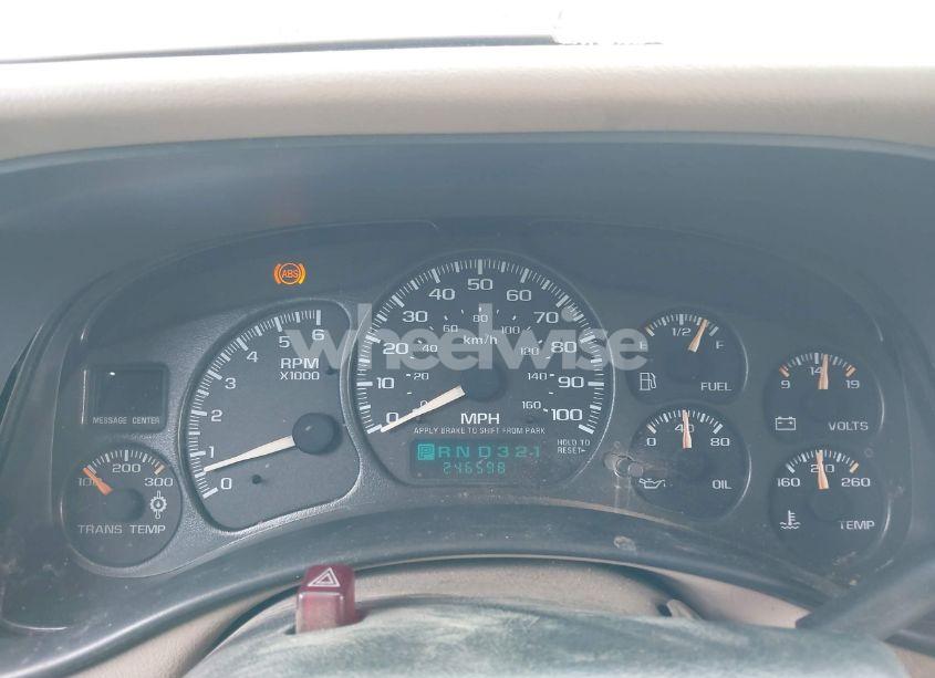 Photo 7 of 2001 Gmc Sierra 2500HD SLE (VIN 1GTHC29U21E333431)