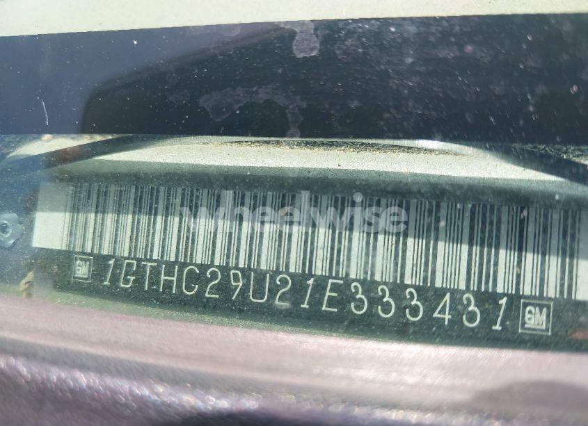 Photo 9 of 2001 Gmc Sierra 2500HD SLE (VIN 1GTHC29U21E333431)