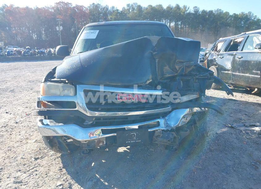 Photo 12 of 2004 Gmc Sierra 2500HD SLE (VIN 1GTHC29U54E358263)