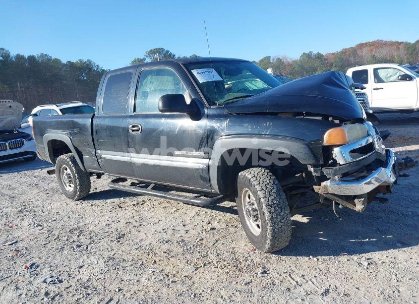 Photo 13 of 2004 Gmc Sierra 2500HD SLE (VIN 1GTHC29U54E358263)