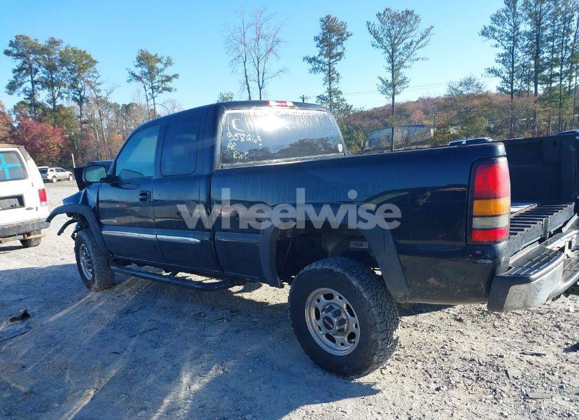 Photo 14 of 2004 Gmc Sierra 2500HD SLE (VIN 1GTHC29U54E358263)