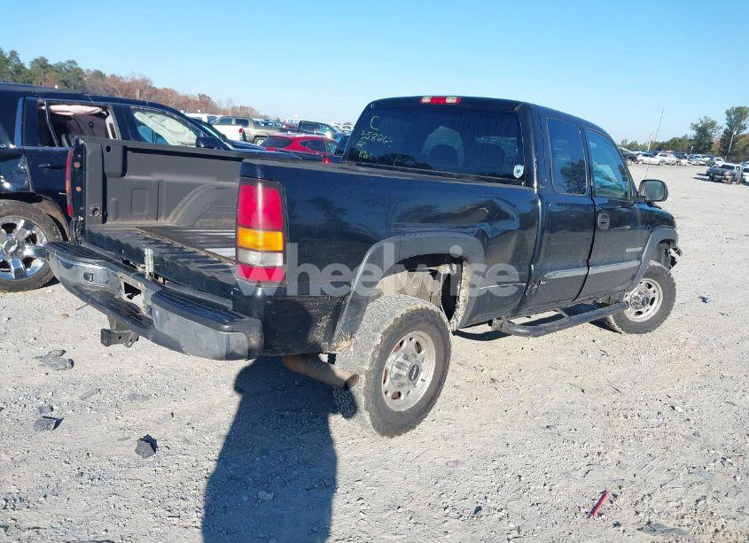 Photo 4 of 2004 Gmc Sierra 2500HD SLE (VIN 1GTHC29U54E358263)