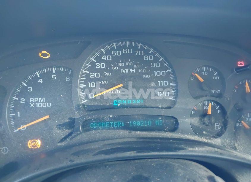 Photo 7 of 2004 Gmc Sierra 2500HD SLE (VIN 1GTHC29U54E358263)