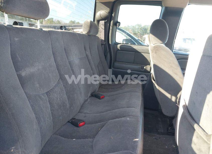 Photo 8 of 2004 Gmc Sierra 2500HD SLE (VIN 1GTHC29U54E358263)