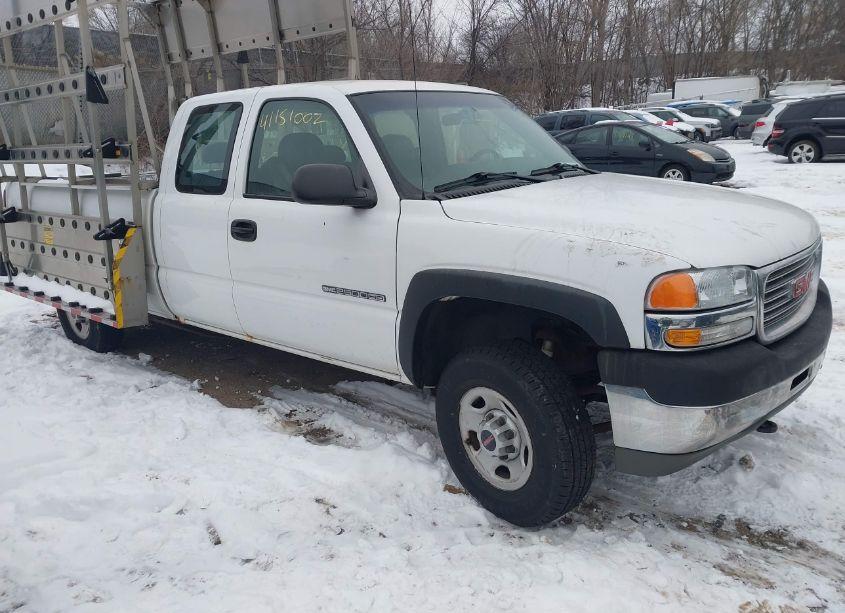 2002 Gmc Sierra 2500HD STANDARD (VIN 1GTHC29U62E202407) main photo
